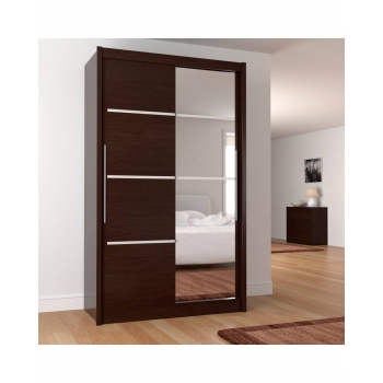 SAN SIRO Ντουλάπα Δίφυλλη 130x61x215CM ..