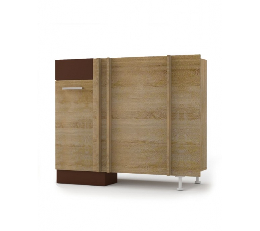 SOMA ΚΑΤΩ ΝΤΟΥΛΑΠΙ ΓΩΝΙΑΣ 100x44.5x85cm