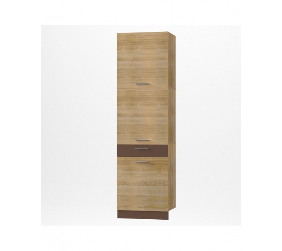 SOMA ΣΤΗΛΗ ΚΟΥΖΙΝΑΣ - ΤΡΟΦΟΘΗΚΗ 	60x55.6x213.3cm