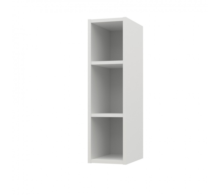COBER πάνω ντουλάπι με ράφια, 20x30,5x71,8 χρώμα Λευκό