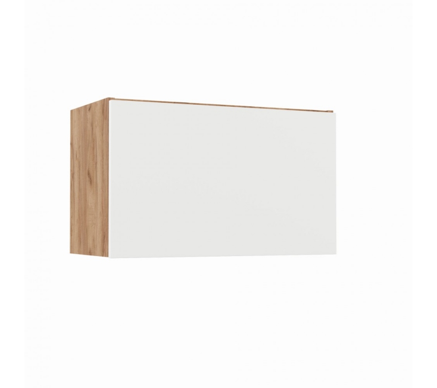Επιτοίχιο ντουλάπι Απορροφητήρα κουζίνας Fix. Χρώμα Λευκό με τεχνιτη. Διαστάσεις 60x30,5x36.