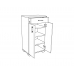 APOLON Koμότα Εισόδου  50x37x95cm (Σε 4 χρωματα)