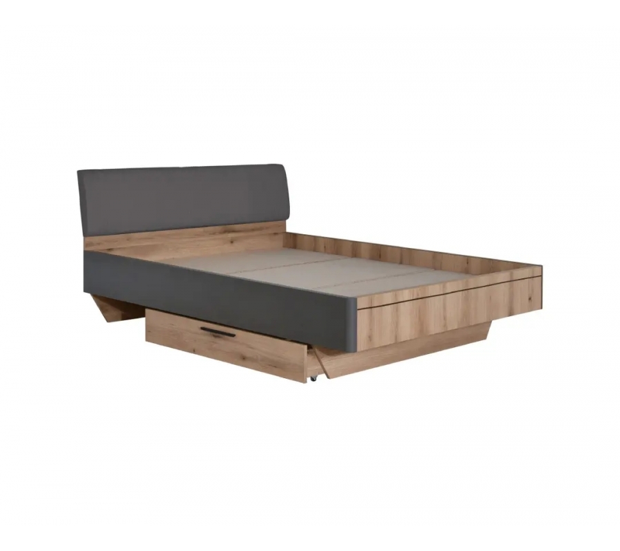 AFRODITE ΚΡΕΒΑΤΙ 160cm (ΔΙΑΘΕΣΙΜΟ ΣΕ 2 ΧΡΩΜΑΤΑ)