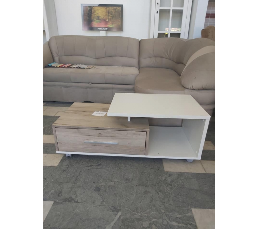 Τραπεζι σαλνιου Nomos 110x50x41cm (Σε 2 χρωματα)