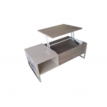 Τραπεζακι σαλονιου PARANOMO 105x55x38cm (Σε 3 χρωματα)..