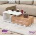 Τραπεζι σαλνιου Nomos 110x50x41cm (Σε 2 χρωματα)