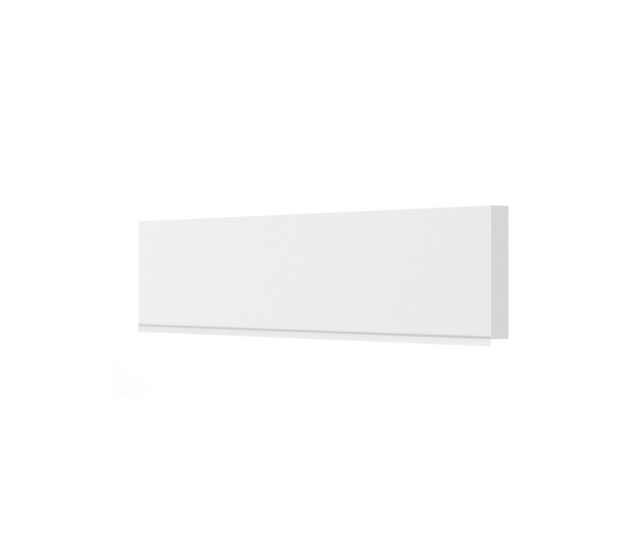 COBER Μπάζα 200x10  Λευκό Χρώμα 
